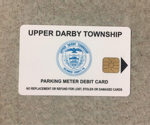 Front of park card